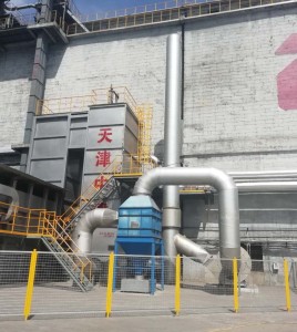 埃肯（中国）碳素有限公司工程现场
