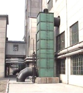 遵义拓冠铝厂工程现场