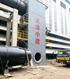 强强碳素施工现场